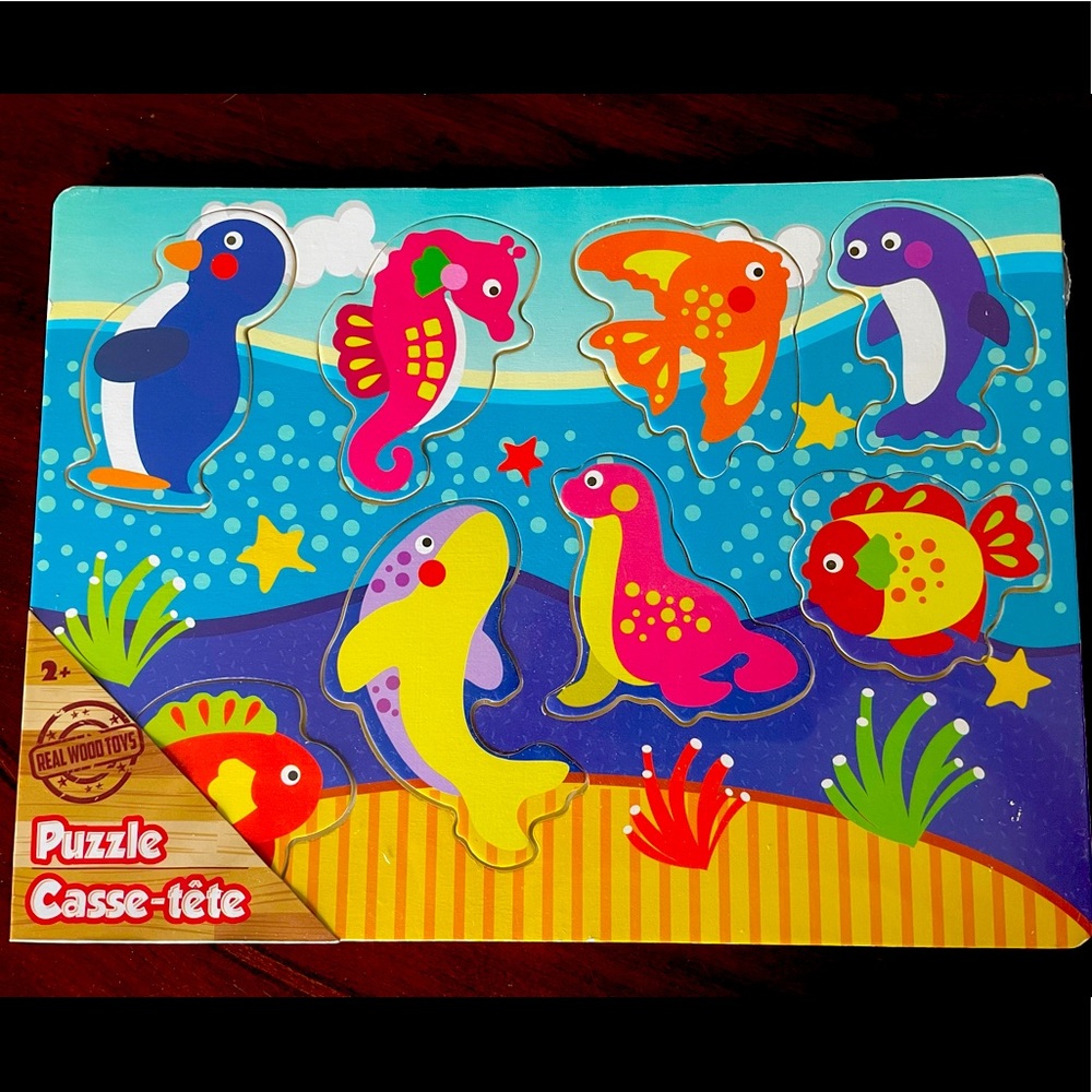 Brand New Fish Wooden Puzzle